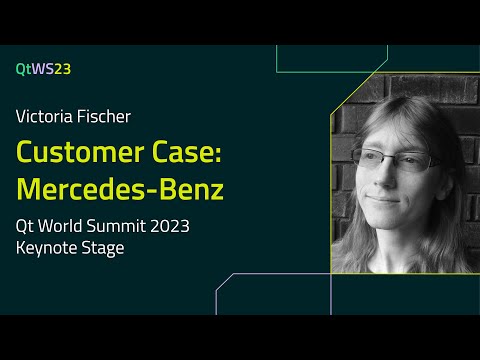 Customer Case: Mercedes-Benz with Victoria Fischer | #QtWS23