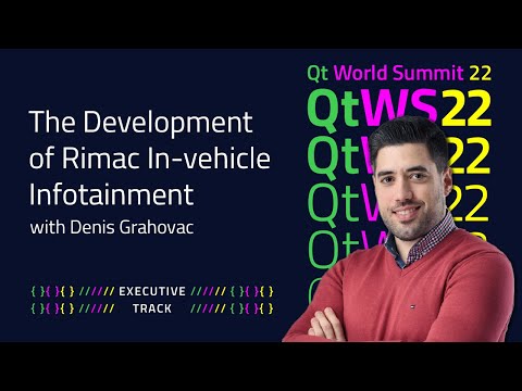 10 Years of Rimac In-vehicle Infotainment with Qt