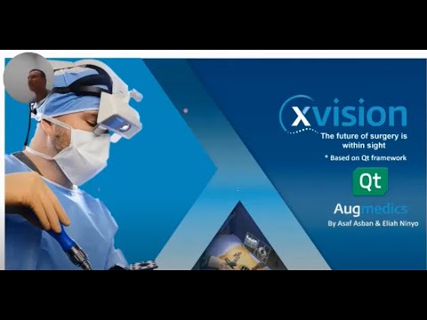 Augmedics Xvision project & live Q&A