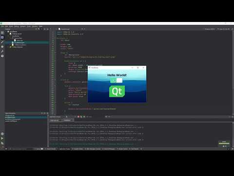 Build your first 'Qt for MCUs' application