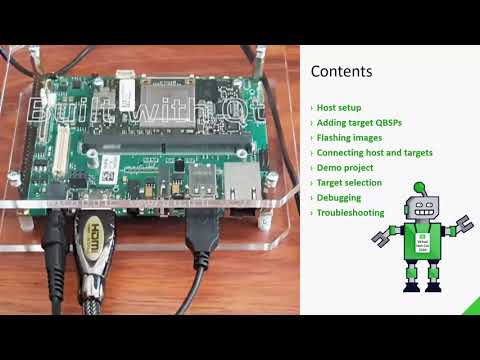 Getting Started with Yocto & eLinux on Qt for Device Creation {Qt Virtual Tech Con 2020}
