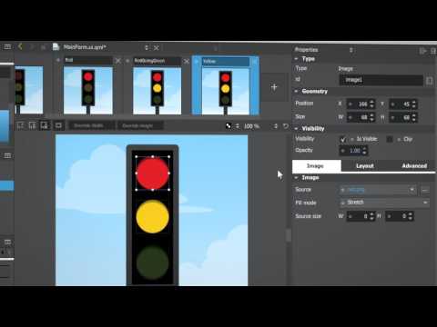 Qt SCXML and state machine tooling in Qt Creator