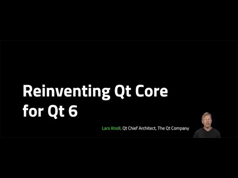 Qt6 and other cool new stuff - What's cooking? (part 2)