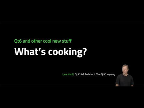 Qt6 and other cool new stuff - What's coooking? (part 1)