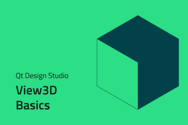 View3D Basics with Qt Design Studio