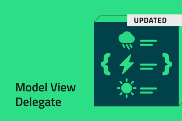 Model View Delegate with QML