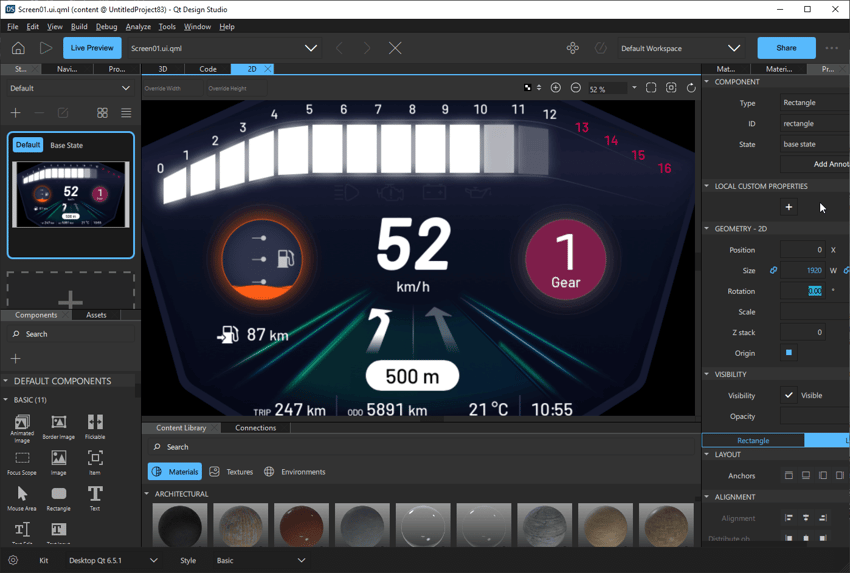 Qt for MCUs - マイクロコントローラ