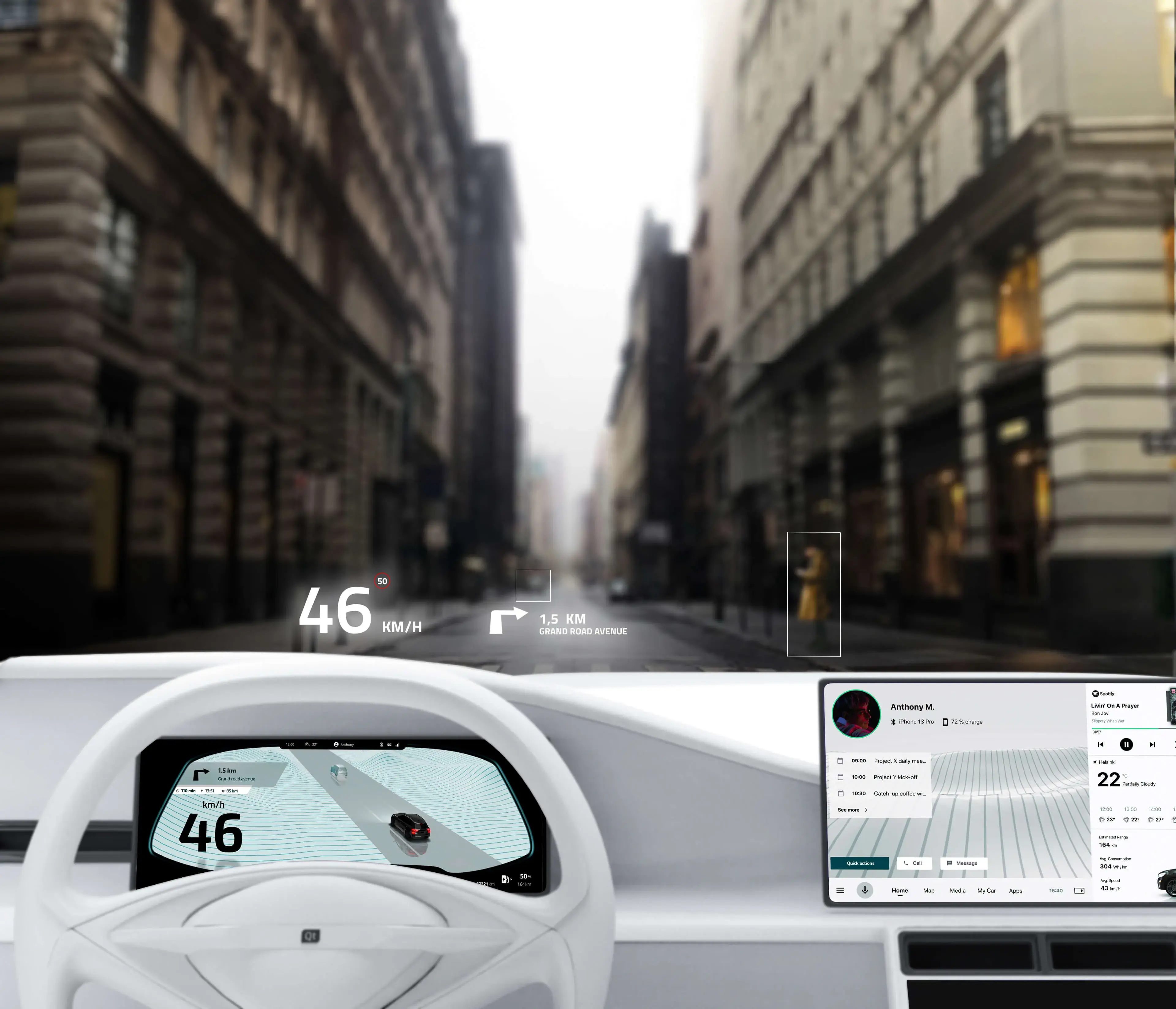 Article: What Modern Automotive HMI Graphics Demand in the SDV era